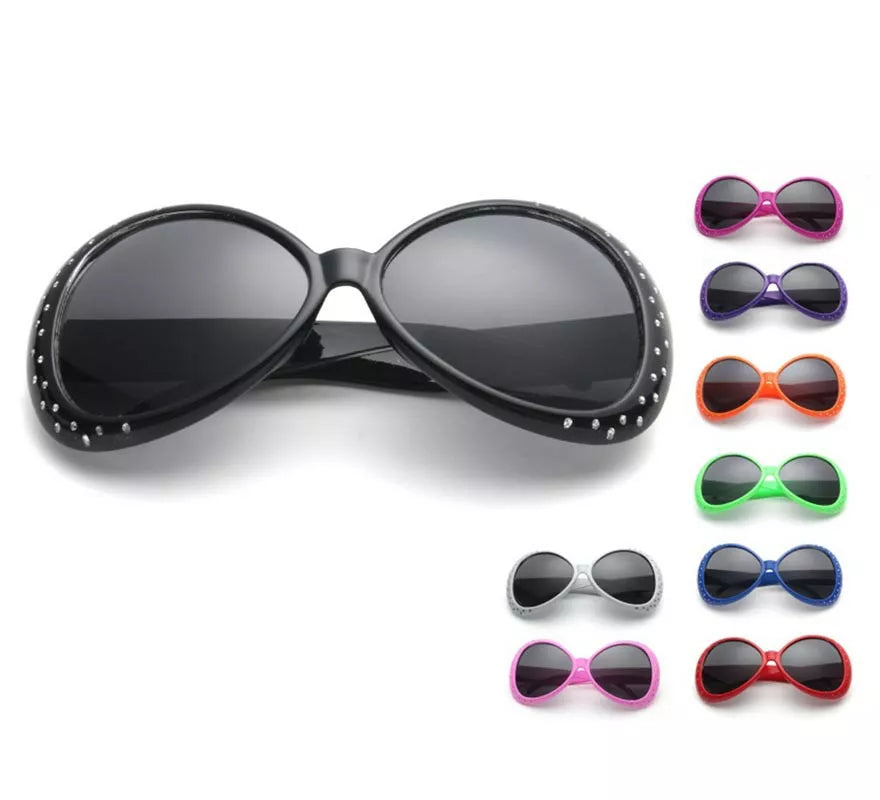 Translation missing: en.Gafas de Mosca con puntos colores surtidos