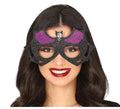 Gafas de Murciélago Negro y Morado