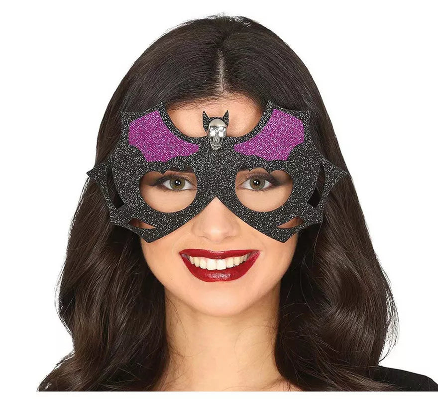 Translation missing: en.Gafas de Murciélago Negro y Morado