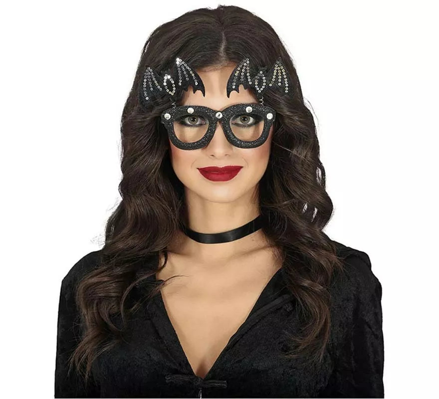 Gafas de Murciélagos brillantes