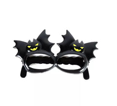 Evil Bats Glasses 16x8.5cm