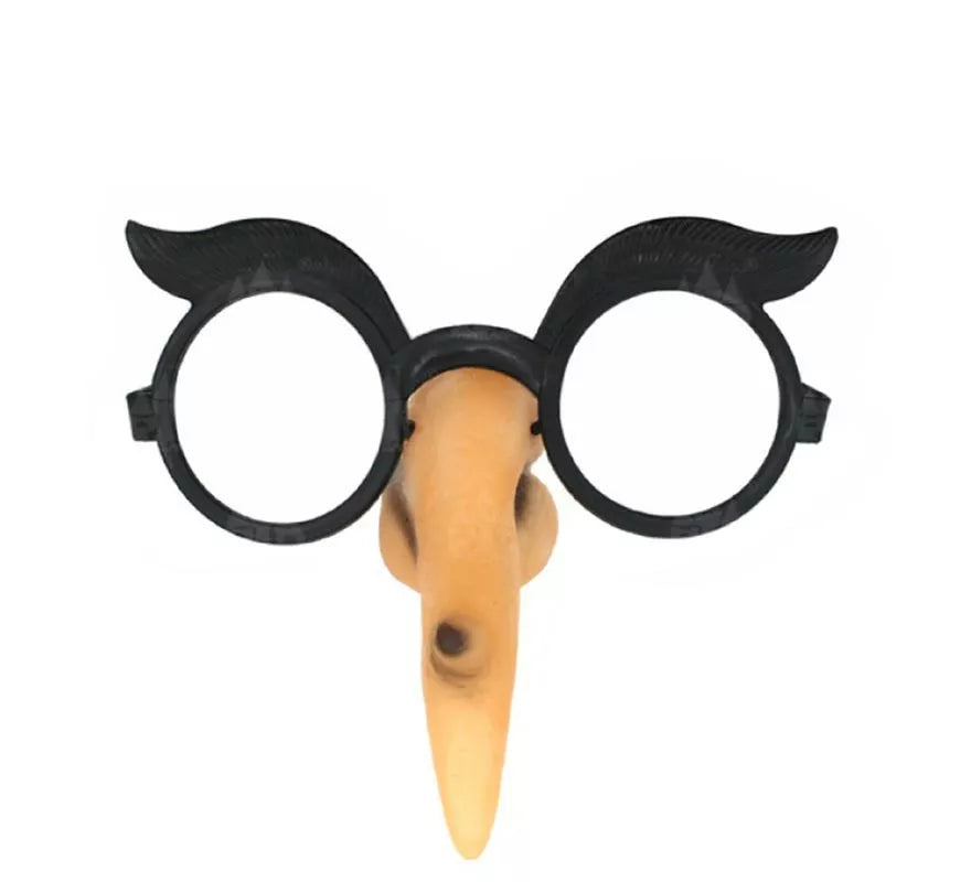 Translation missing: en.Gafas de Nariz de Bruja con cejas