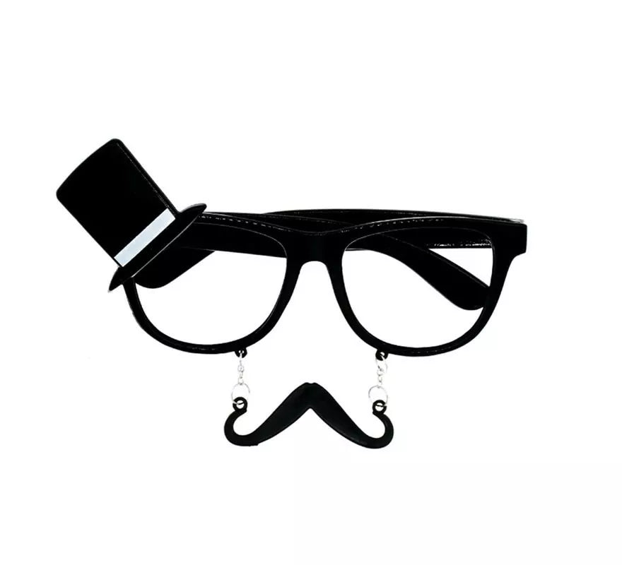 Translation missing: en.Gafas de Novio con bigote