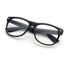 Black office glasses