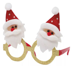 Santa Claus glasses