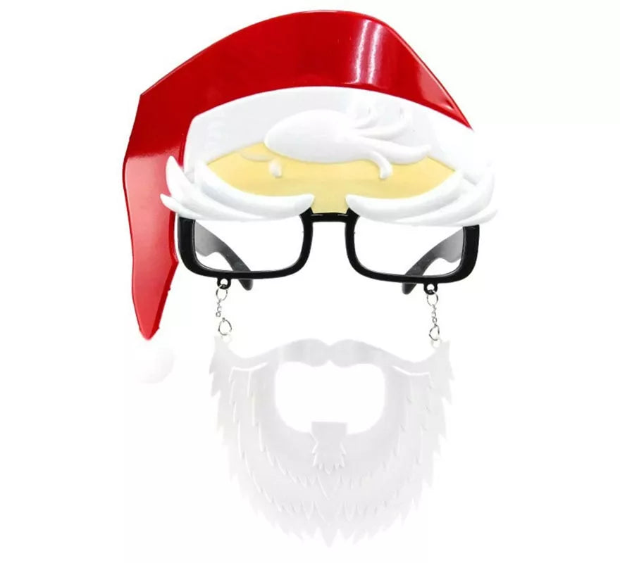 Translation missing: en.Gafas de Papá Noel con Barba y Gorro