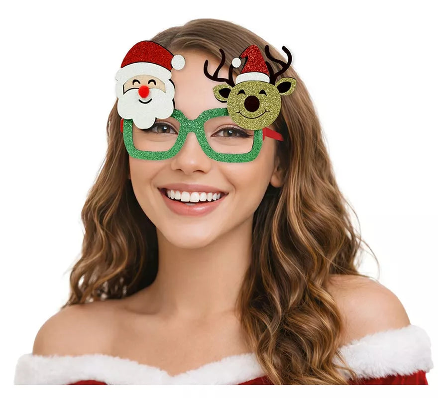 Translation missing: en.Gafas de Papá Noel y Reno