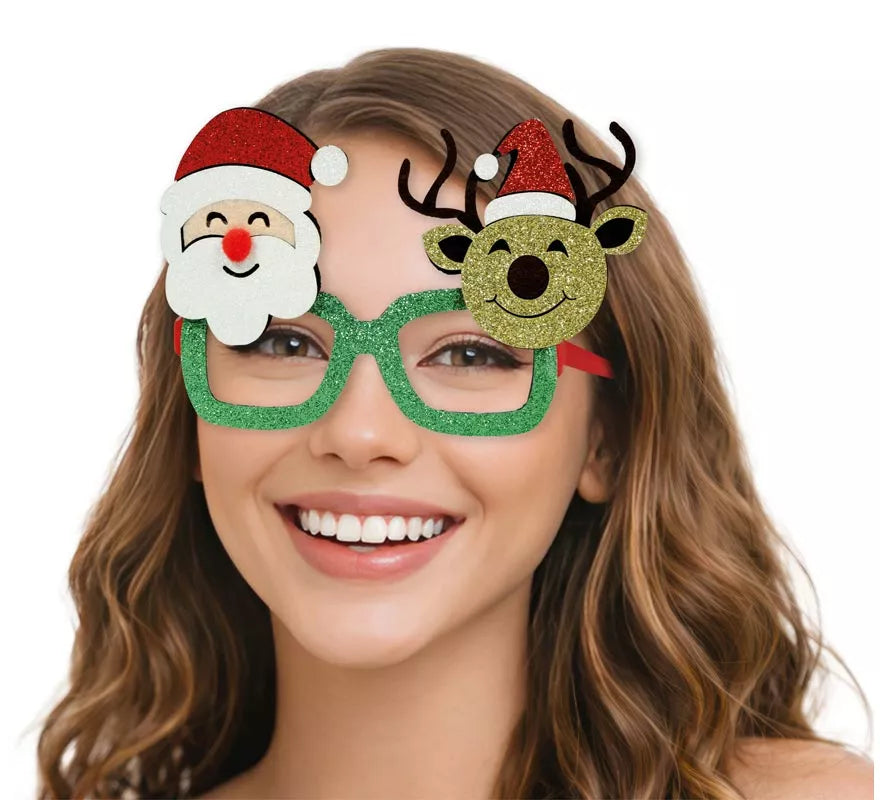 Translation missing: en.Gafas de Papá Noel y Reno