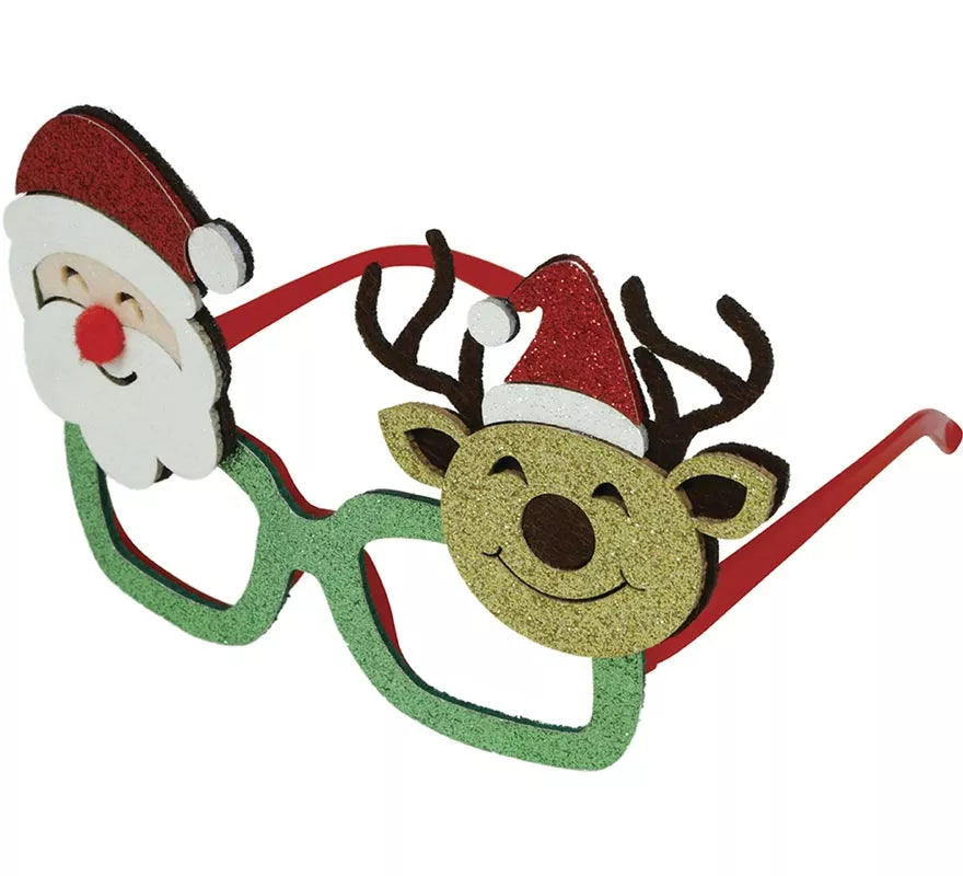 Translation missing: en.Gafas de Papá Noel y Reno