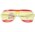 Gafas de Rejilla de Bandera de España