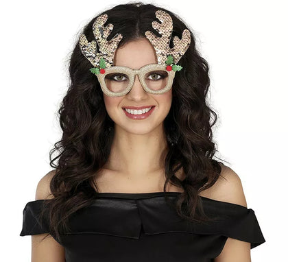 Gafas de Reno Dorado