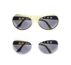 King of rock and roll glasses assorted colors