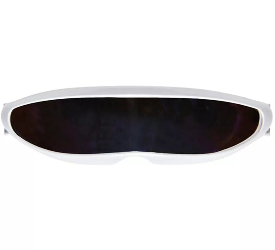 Gafas de Robot Techno blancas