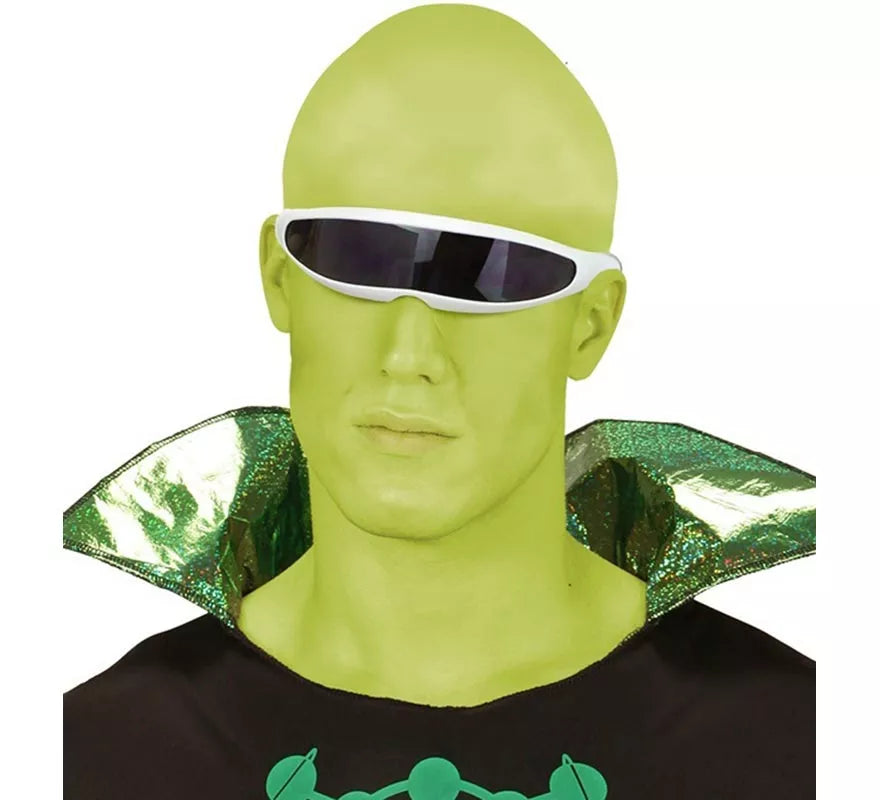 Gafas de Robot Techno blancas