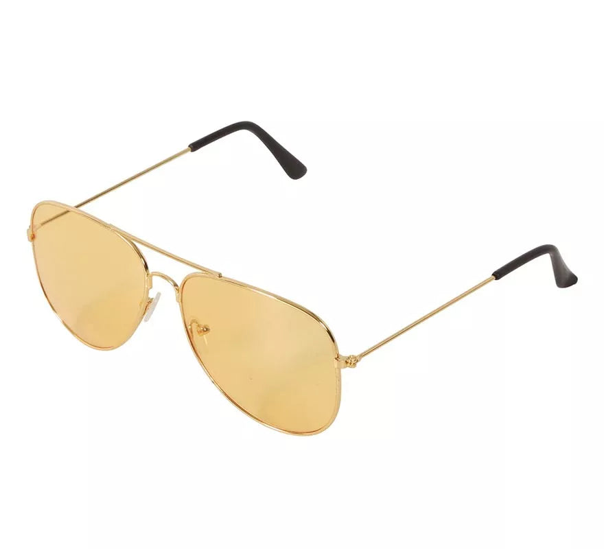 Gafas de Rockero Naranjas