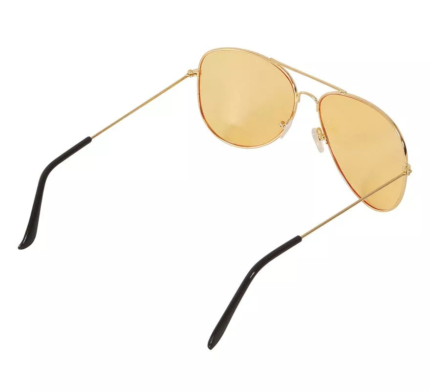 Gafas de Rockero Naranjas