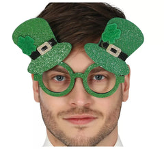 St. Patrick's glasses