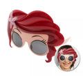 Gafas de Sirena con cabello
