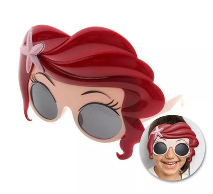 Gafas de Sirena con cabello