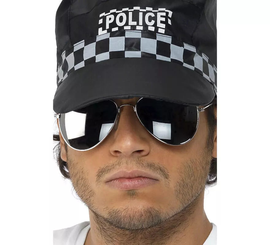 Translation missing: en.Gafas de Sol tipo Cobra de Policía con Cristales