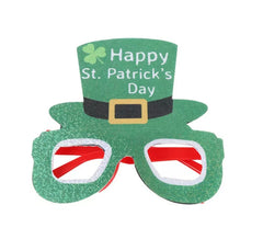Patrick's Hat Glasses day