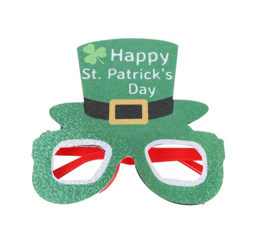 Translation missing: en.Gafas de Sombrero Happy San Patrick's day