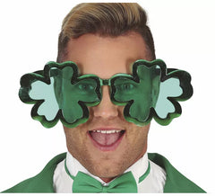 Giant St Patrick's Glasses