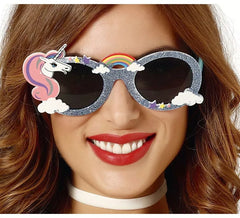 Glitter Unicorn Glasses