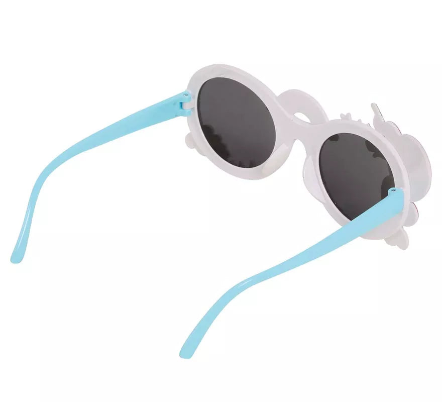 Gafas de Unicornio con Purpurina