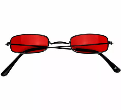 Gafas de Vampiro rojas