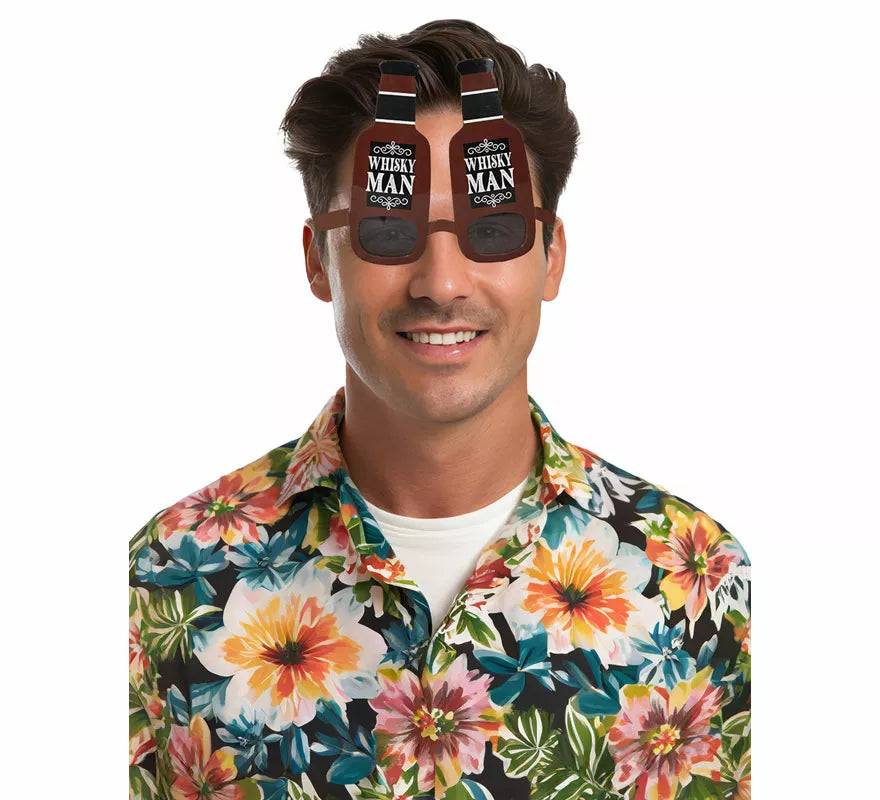 Gafas de Whisky Man marrones