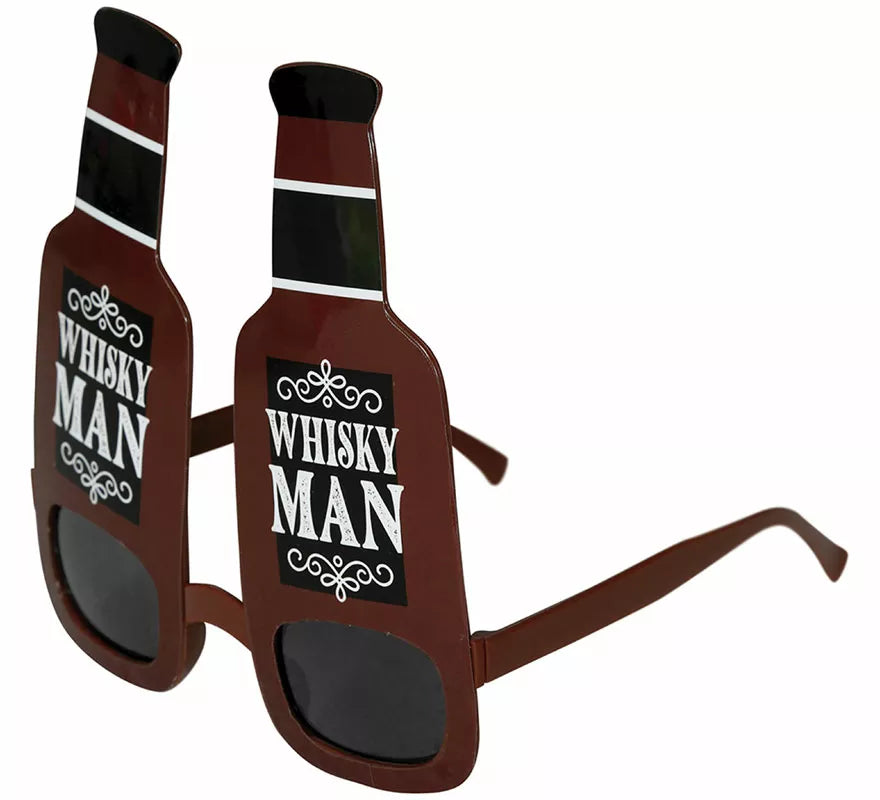 Gafas de Whisky Man marrones