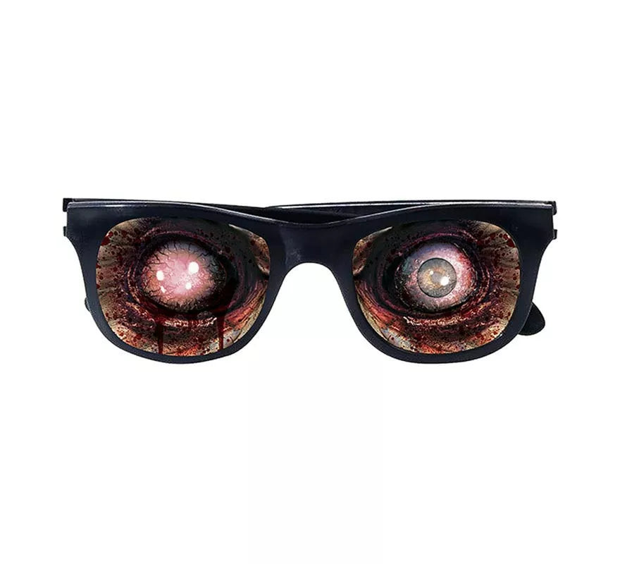 Gafas de Zombie sangriento