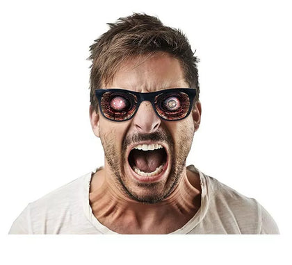 Gafas de Zombie sangriento