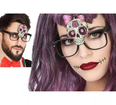 Day of the Dead glasses in 2 assorted models