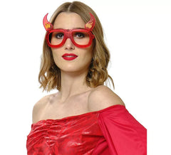Cool Halloween Demon Glasses with Light