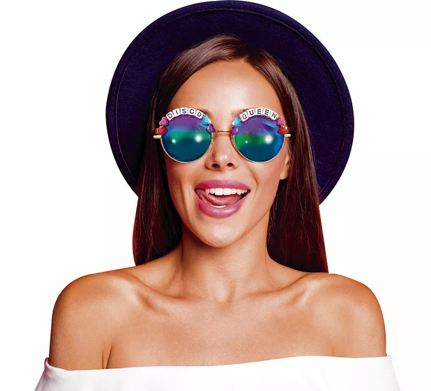 Gafas Disco Queen adulto