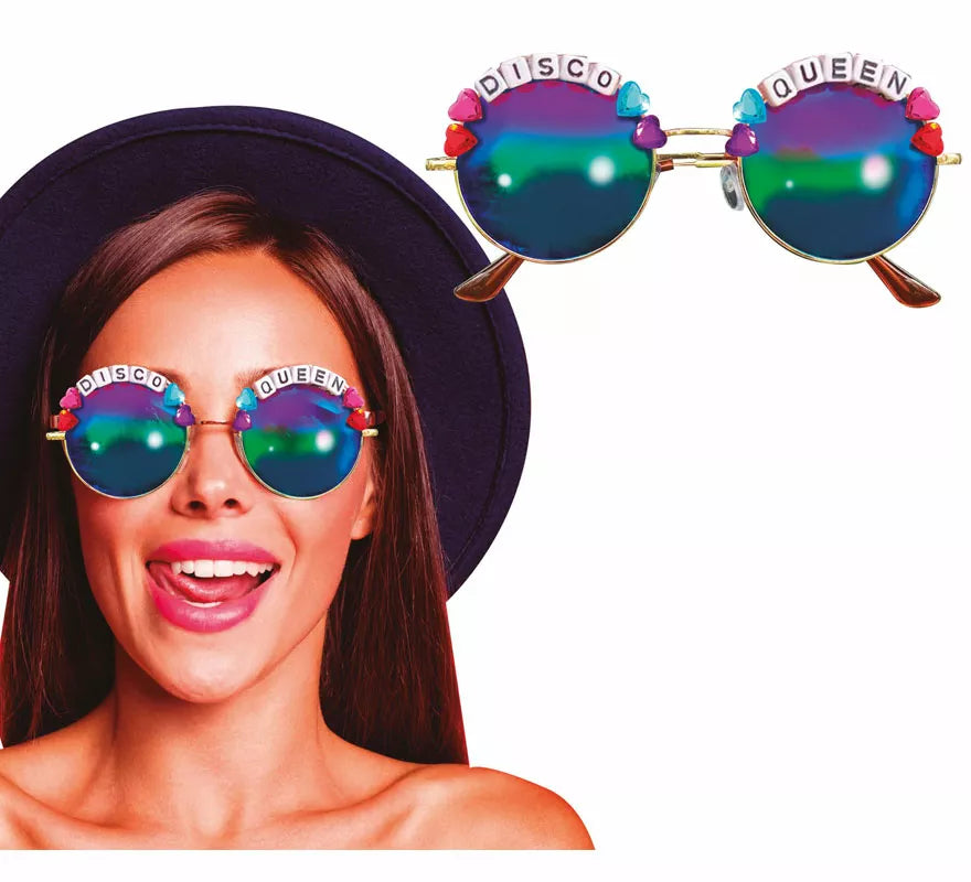 Gafas Disco Queen adulto