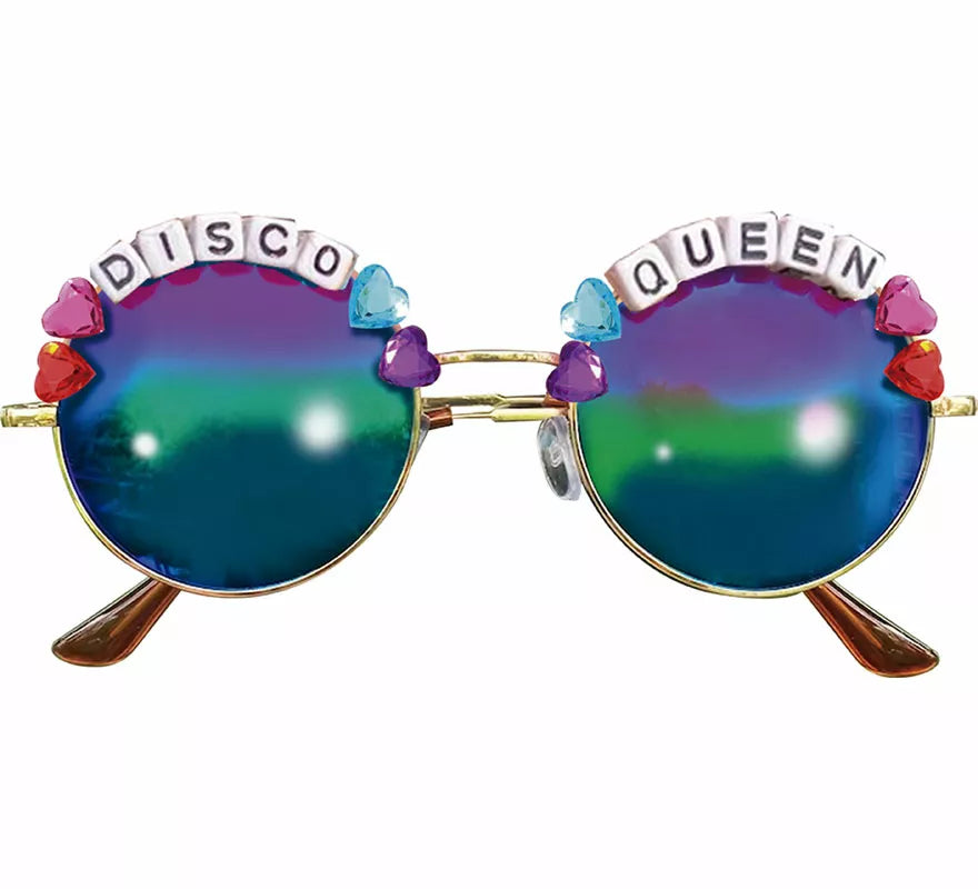 Gafas Disco Queen adulto
