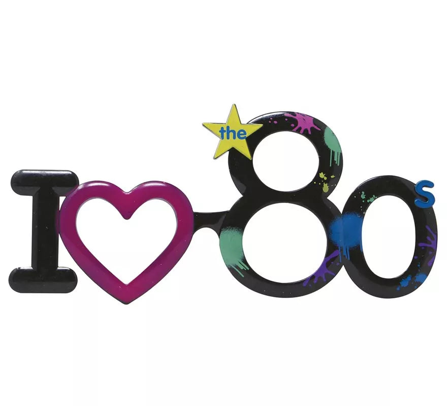 Translation missing: en.Gafas Divertidas I Love 80