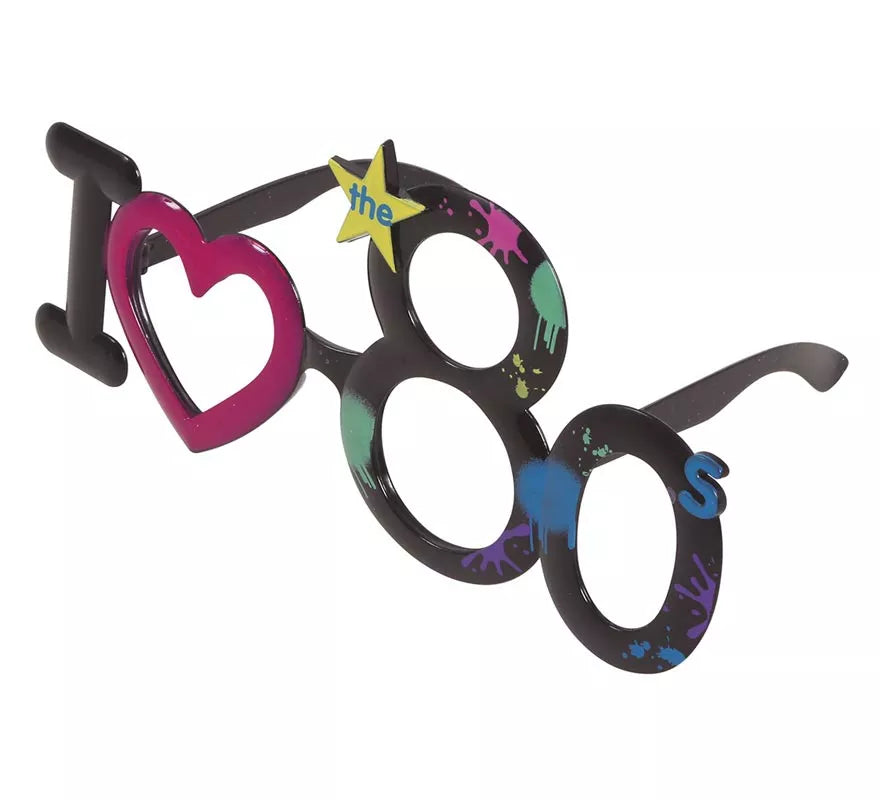 Translation missing: en.Gafas Divertidas I Love 80