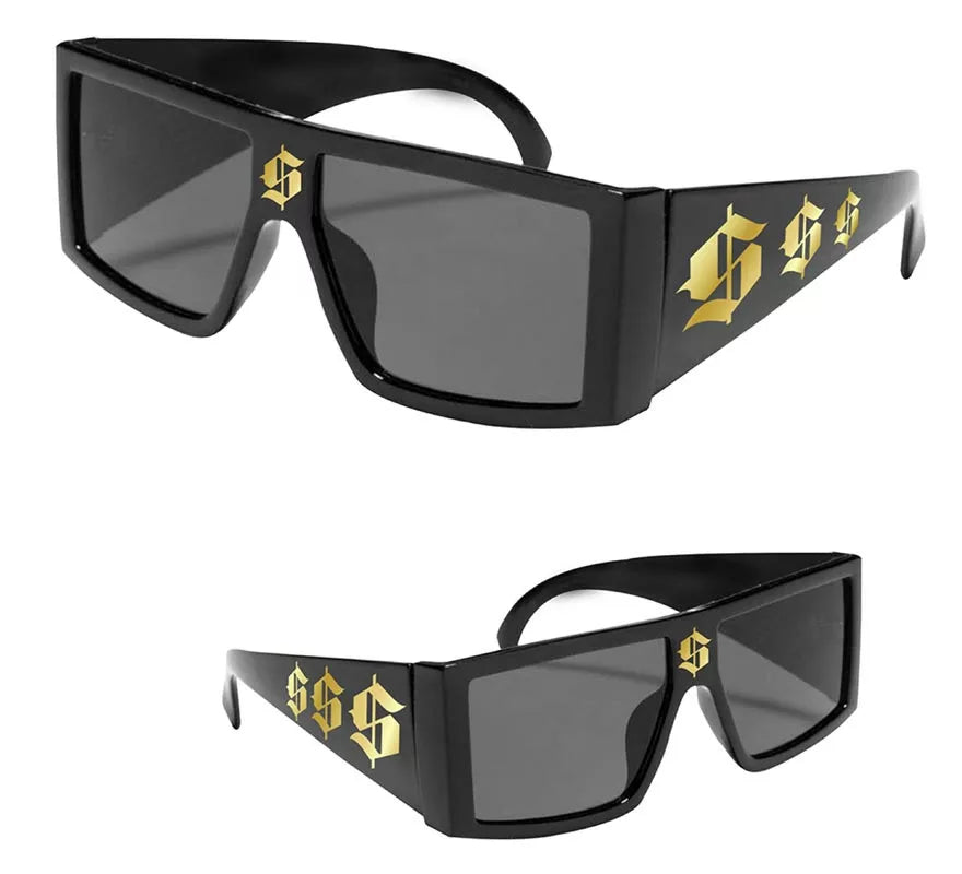 Gafas Dólar de Rapero