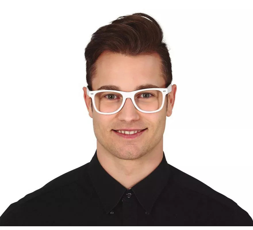 Gafas en varios colores con Cristales Transparentes