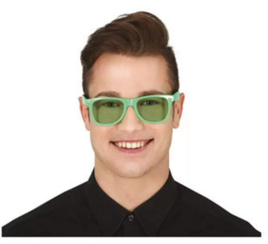 Gafas en varios colores con Cristales Transparentes