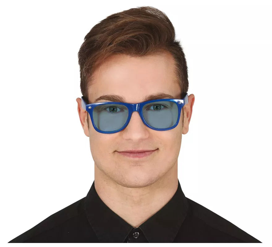 Gafas en varios colores con Cristales Transparentes