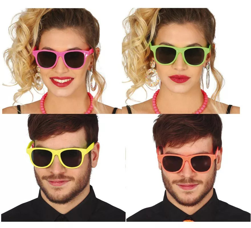 Gafas en varios colores para adultos