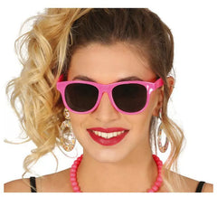 Neon glasses in various colors for adults