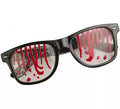 Gafas ensangrentadas