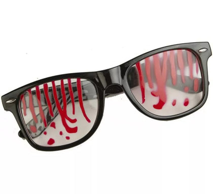 Gafas ensangrentadas