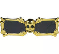 Gafas Esqueleto Oro